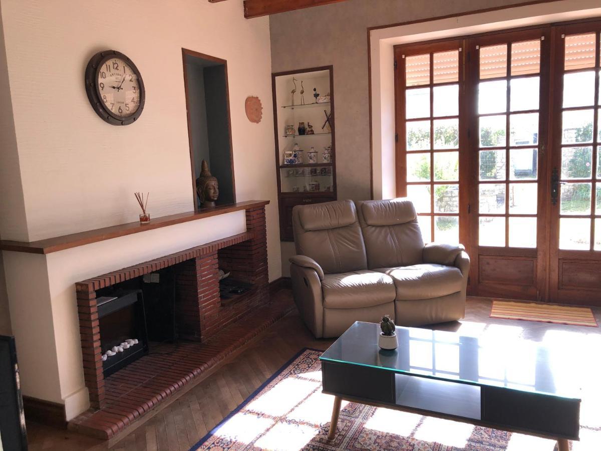 Villa Chez Firmin "Les Ombrages" Mesnac Exterior foto
